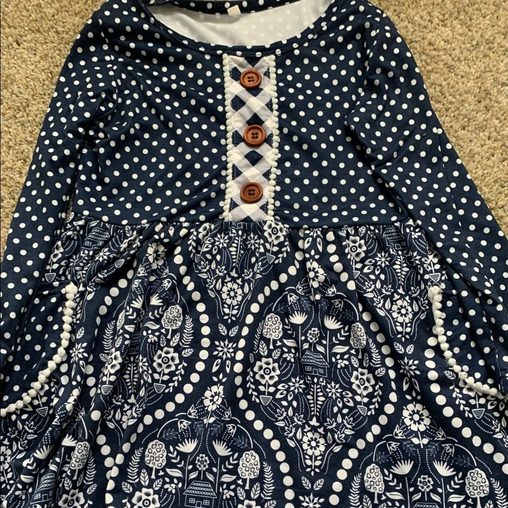 VGUC 5-6 Honeydew Dress